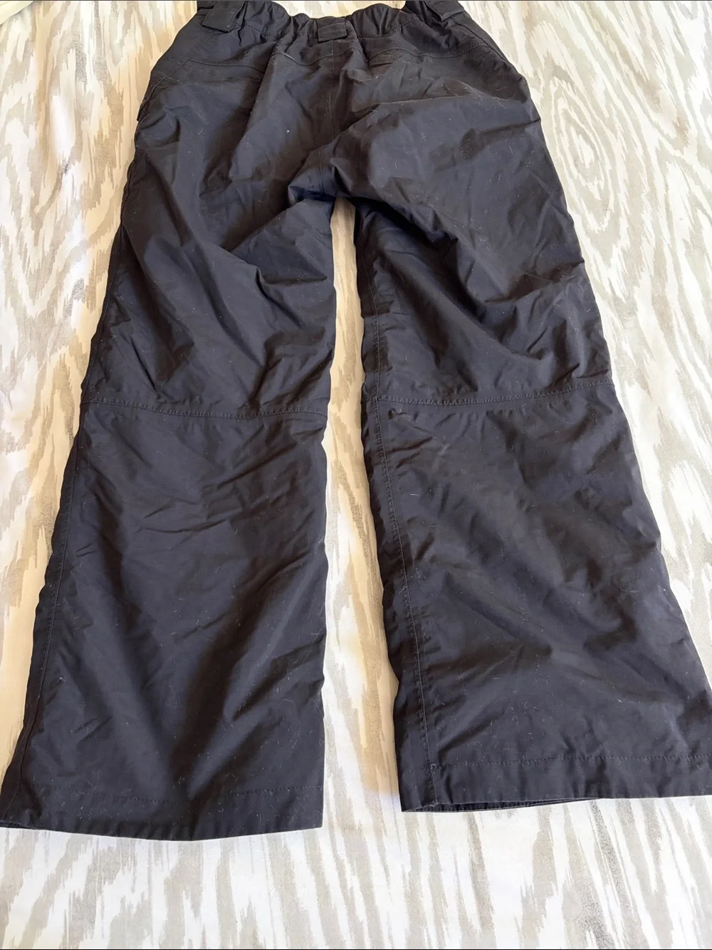 The North Face Kids’ Black Snow/Ski Pants EUC